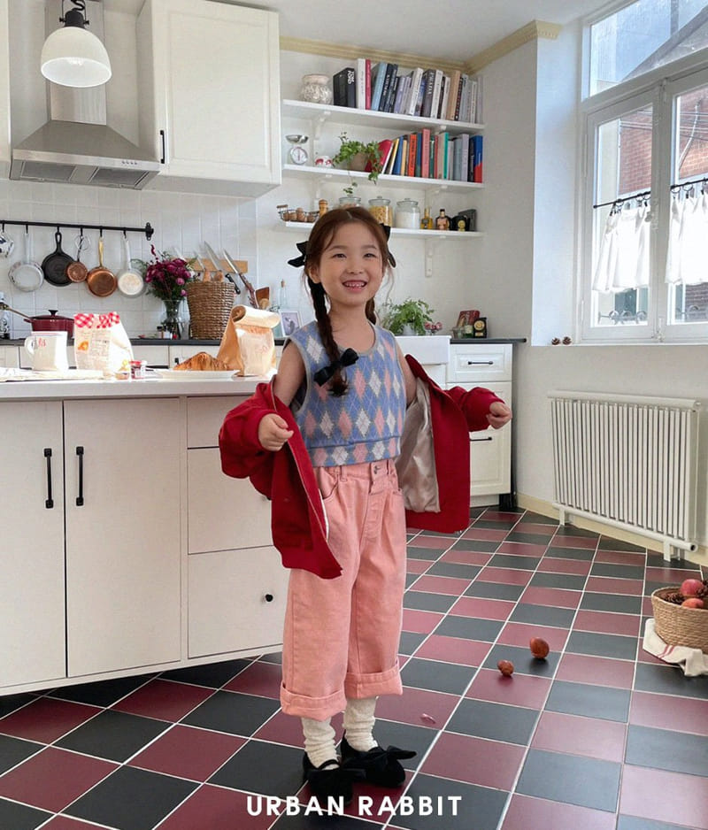 Urban Rabbit - Korean Children Fashion - #magicofchildhood - Color Wide Pants - 5