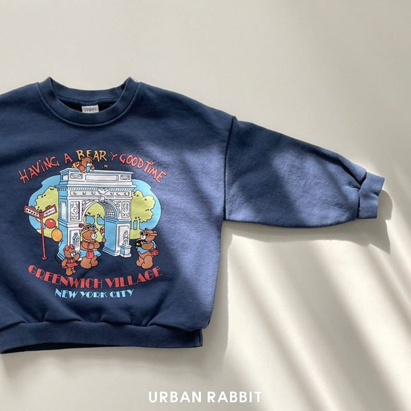 Urban Rabbit - Korean Children Fashion - #minifashionista - Good Time Sweatshirt