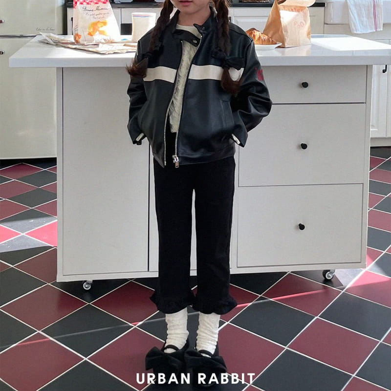 Urban Rabbit - Korean Children Fashion - #minifashionista - Frill Span Pants - 5