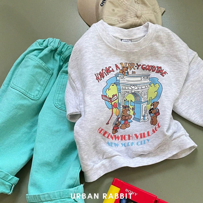 Urban Rabbit - Korean Children Fashion - #prettylittlegirls - Good Time Sweatshirt - 2