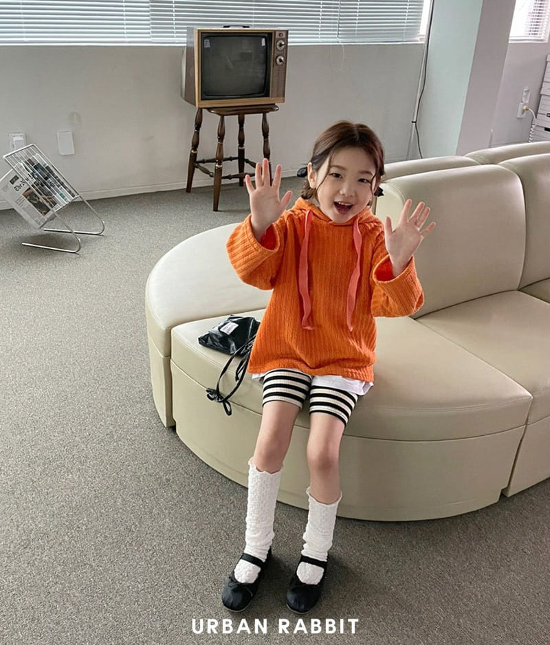 Urban Rabbit - Korean Children Fashion - #prettylittlegirls - Knit Regulan Hoody - 7
