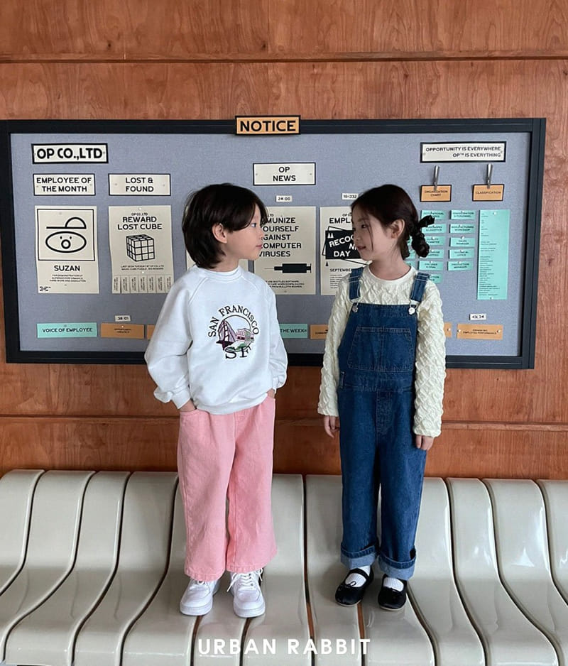 Urban Rabbit - Korean Children Fashion - #prettylittlegirls - Sanfran Embrodiery SWEatshirt - 4