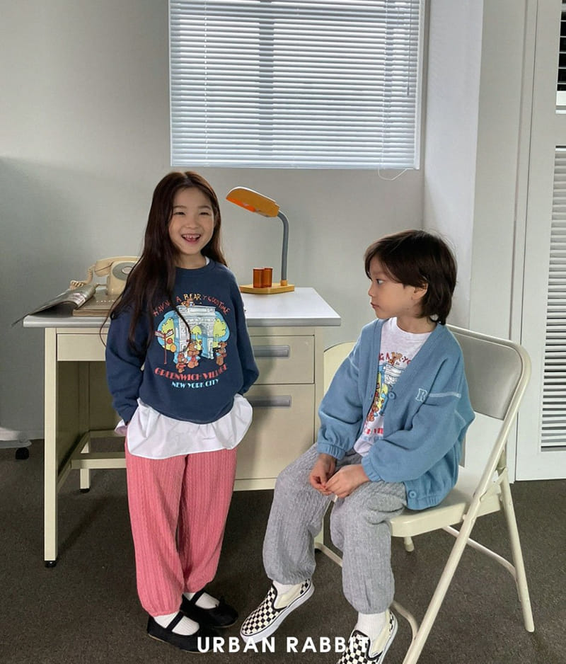 Urban Rabbit - Korean Children Fashion - #todddlerfashion - Good Time Sweatshirt - 4