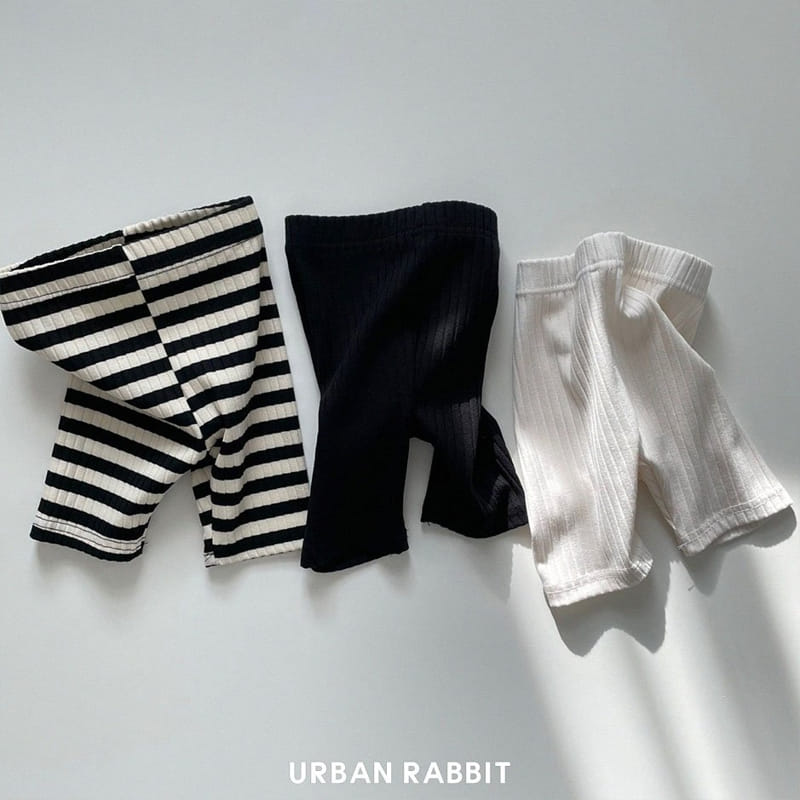 Urban Rabbit - Korean Children Fashion - #toddlerclothing - 5 Rib Leggings - 12
