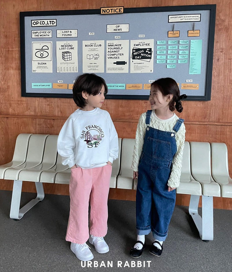 Urban Rabbit - Korean Children Fashion - #toddlerclothing - Color Wide Pants - 9