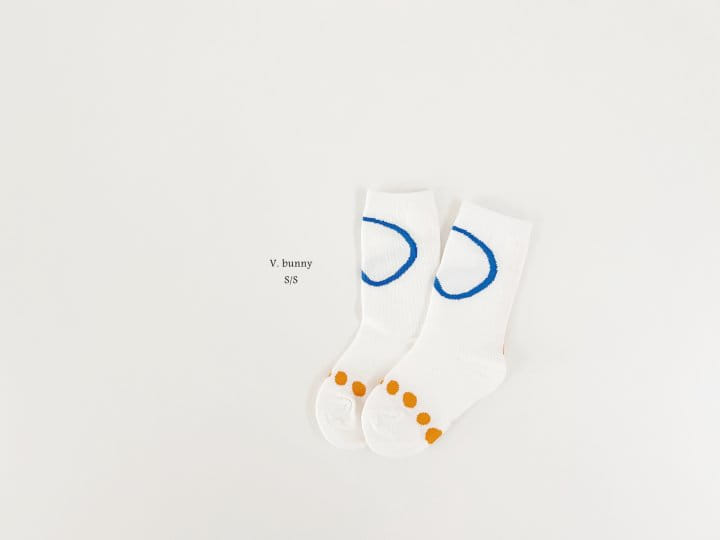 V Bunny - Korean Children Fashion - #childofig - Dono Socks Set - 7
