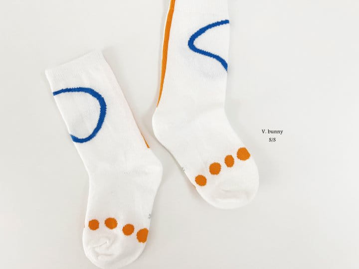 V Bunny - Korean Children Fashion - #childrensboutique - Dono Socks Set - 8