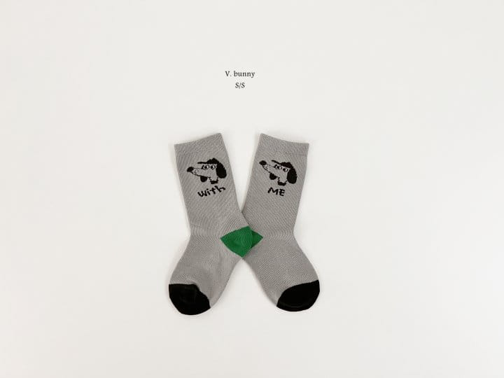V Bunny - Korean Children Fashion - #magicofchildhood - Dono Socks Set - 3