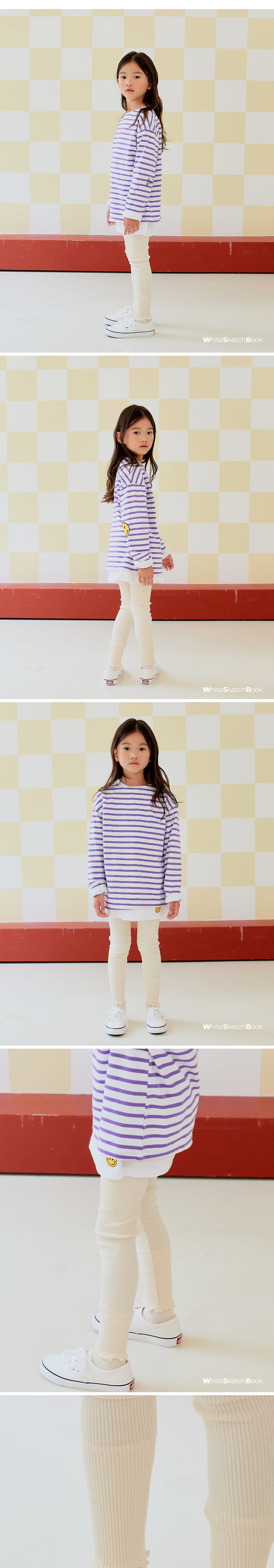 Whitesketchbook - Korean Children Fashion - #Kfashion4kids - Terry Leggings - 2