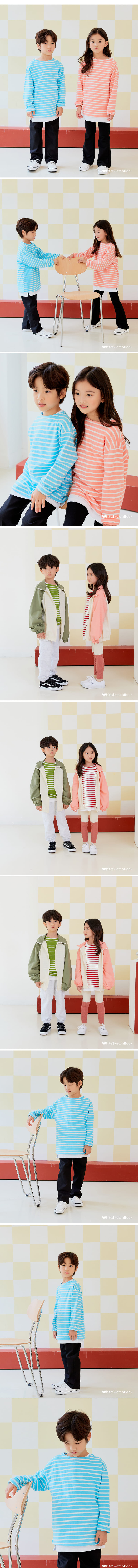 Whitesketchbook - Korean Children Fashion - #childofig - Saint Tee - 2