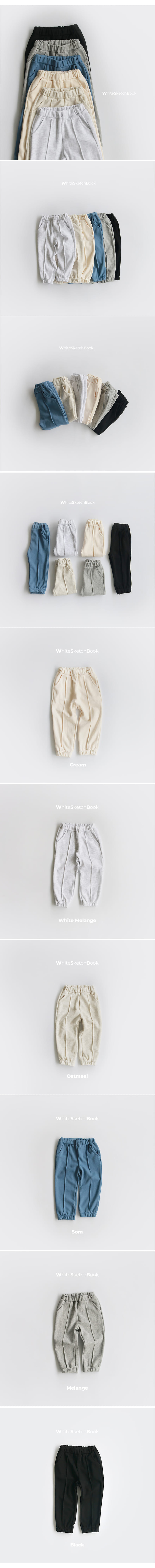 Whitesketchbook - Korean Children Fashion - #childofig - Pintuck Pants - 3