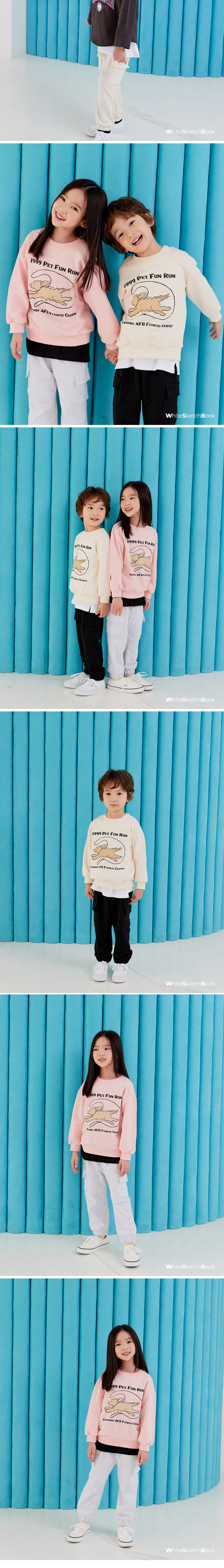 Whitesketchbook - Korean Children Fashion - #childofig - Cargo Pants - 3