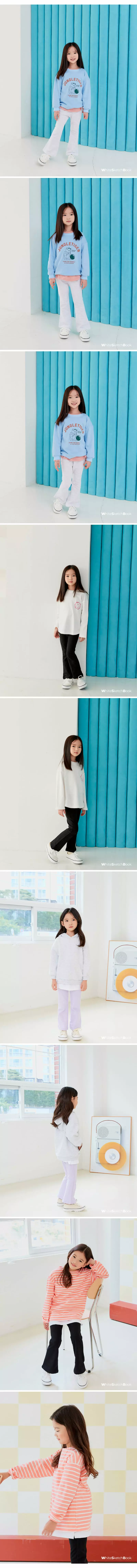 Whitesketchbook - Korean Children Fashion - #childofig - Bootscut Pants - 2