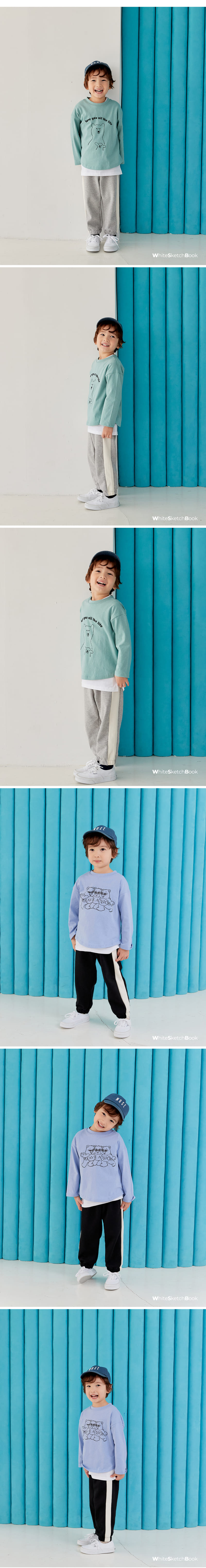 Whitesketchbook - Korean Children Fashion - #childrensboutique - Color Pants - 2