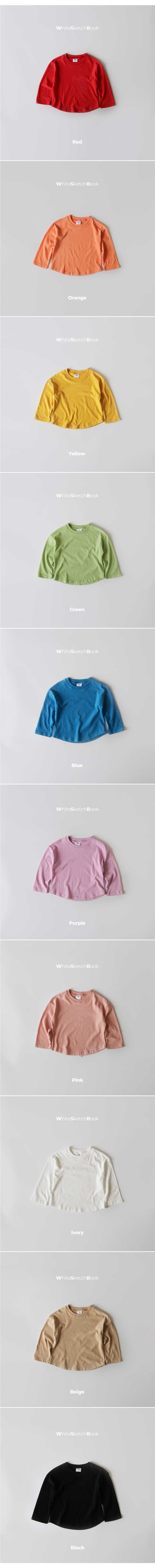 Whitesketchbook - Korean Children Fashion - #designkidswear - Style Tee - 5
