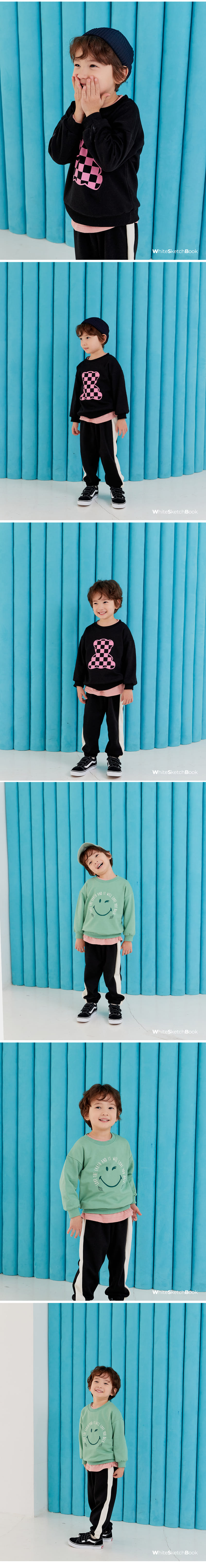 Whitesketchbook - Korean Children Fashion - #designkidswear - Color Pants - 3