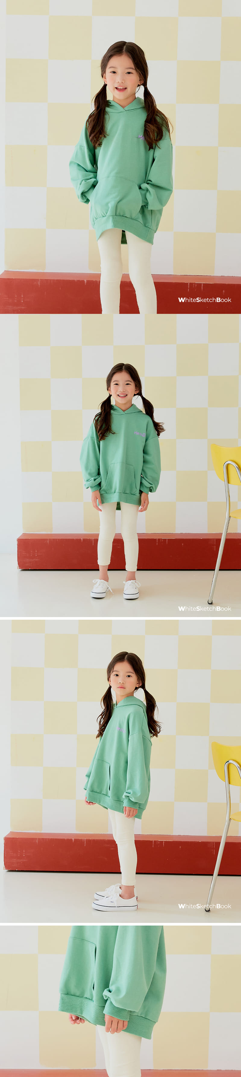 Whitesketchbook - Korean Children Fashion - #fashionkids - Toktok Leggings - 2