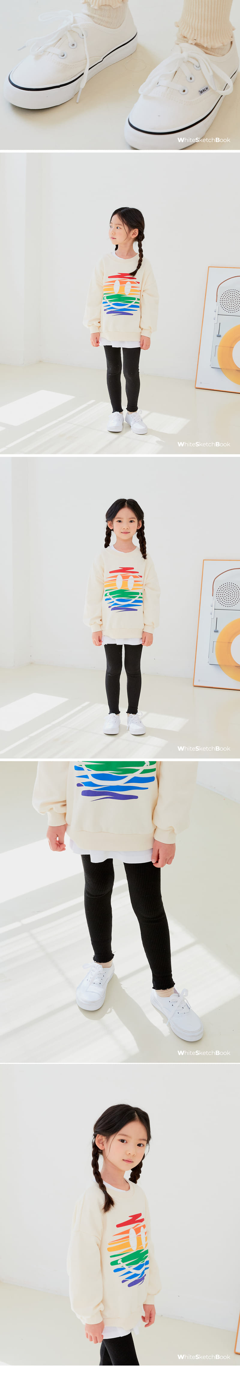 Whitesketchbook - Korean Children Fashion - #littlefashionista - Terry Leggings - 3