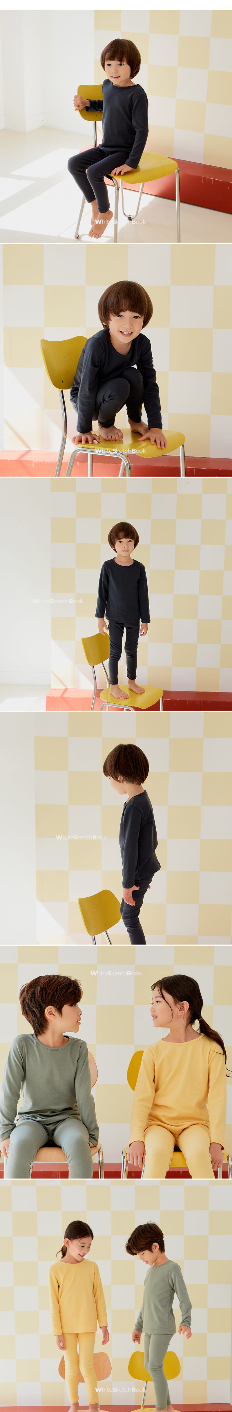 Whitesketchbook - Korean Children Fashion - #magicofchildhood - Daily Easywear - 2