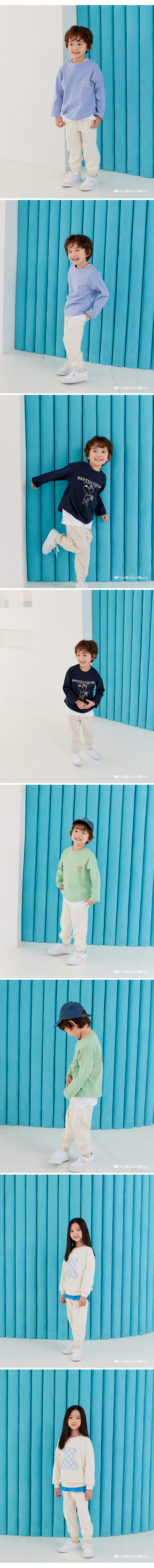 Whitesketchbook - Korean Children Fashion - #prettylittlegirls - Pintuck Pants - 2