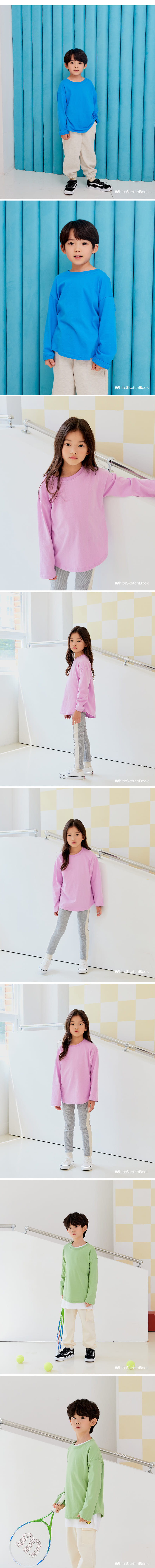 Whitesketchbook - Korean Children Fashion - #stylishchildhood - Style Tee - 2