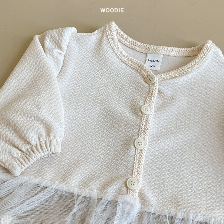Woodie - Korean Baby Fashion - #babyboutique - Boutique Cardigan - 3