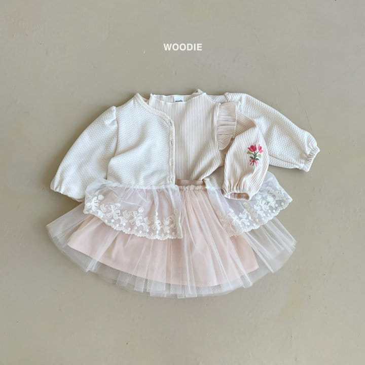 Woodie - Korean Baby Fashion - #babyboutique - Boutique Cardigan - 4