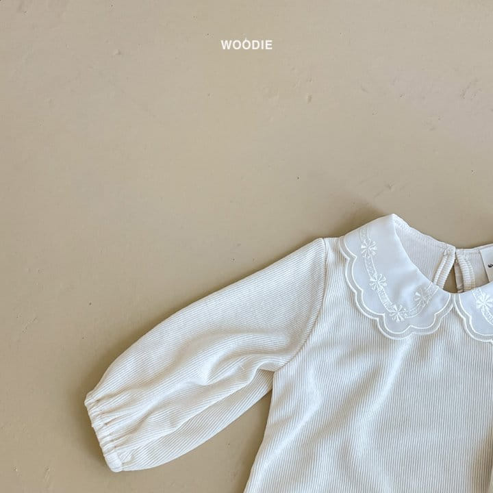 Woodie - Korean Baby Fashion - #babyboutiqueclothing - Lia Collar Tee - 7