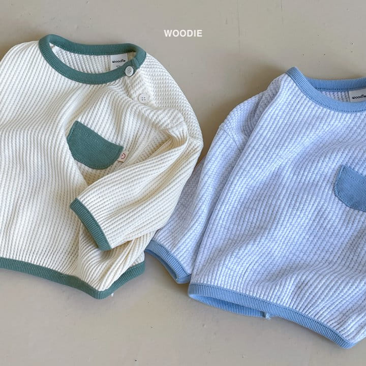 Woodie - Korean Baby Fashion - #babyclothing - Croiffle Tee - 2