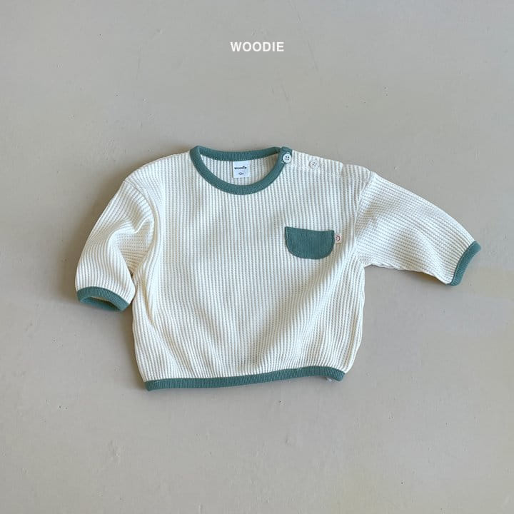 Woodie - Korean Baby Fashion - #babyfashion - Croiffle Tee - 3