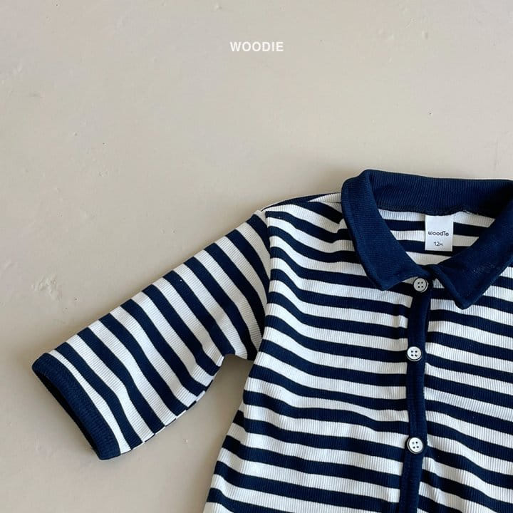 Woodie - Korean Baby Fashion - #babyfever - Tami Cardigan - 3
