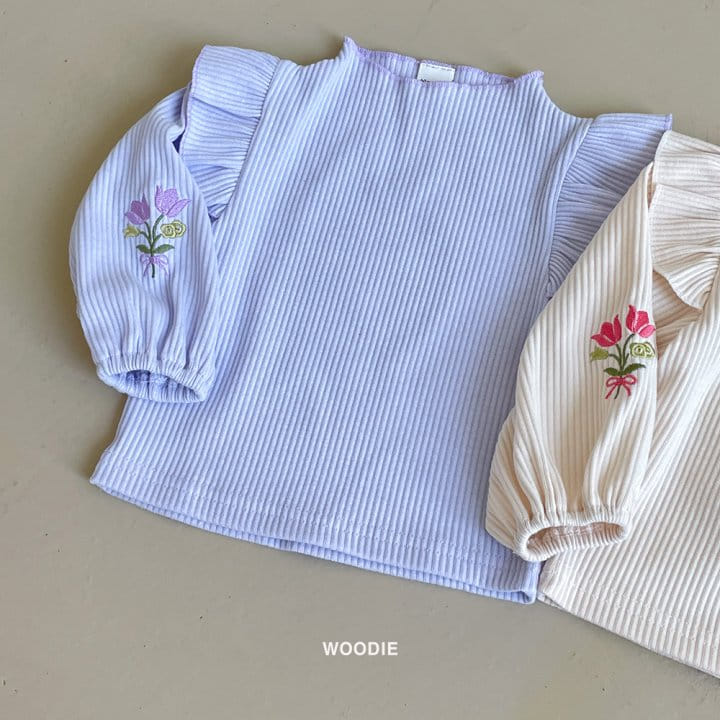 Woodie - Korean Baby Fashion - #babyfever - Tulip Tee
