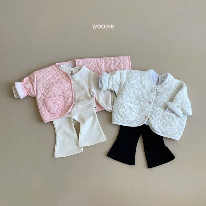 Woodie - Korean Baby Fashion - #babygirlfashion - Spring Pants - 9