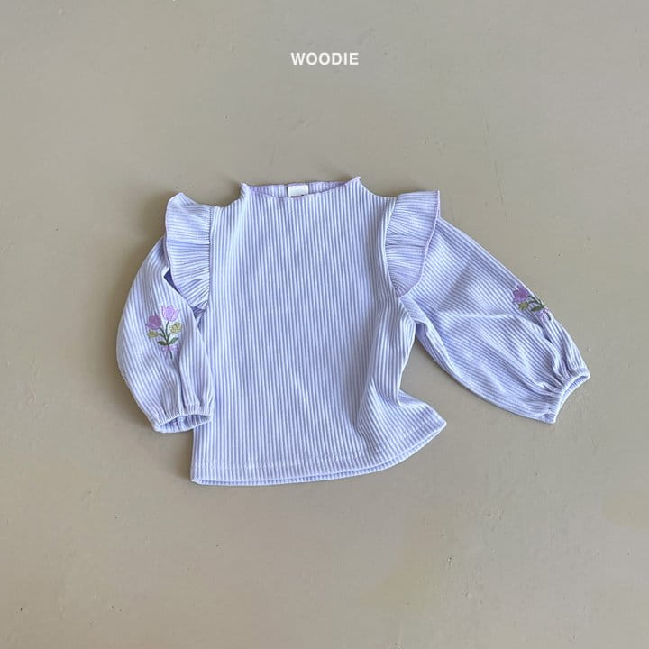 Woodie - Korean Baby Fashion - #babygirlfashion - Tulip Tee - 2
