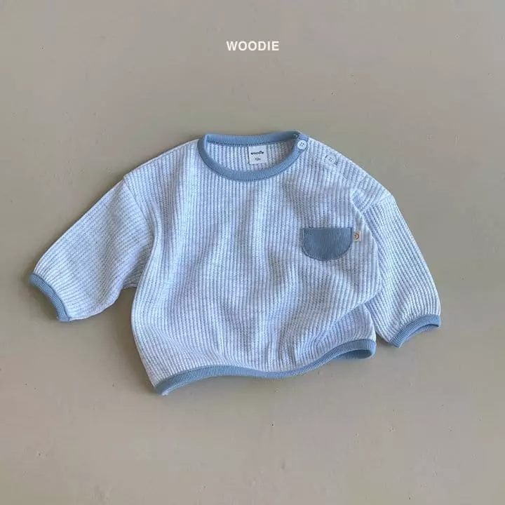 Woodie - Korean Baby Fashion - #babylifestyle - Croiffle Tee - 6