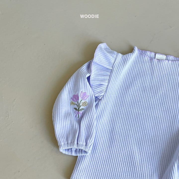 Woodie - Korean Baby Fashion - #babylifestyle - Tulip Tee - 3
