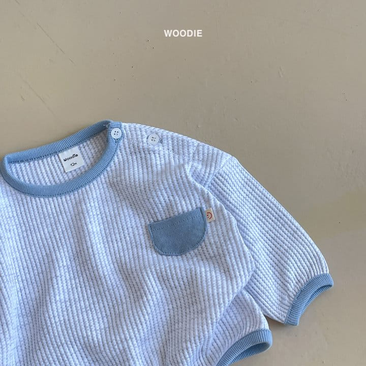 Woodie - Korean Baby Fashion - #babyoninstagram - Croiffle Tee - 7