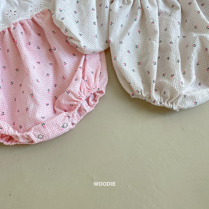 Woodie - Korean Baby Fashion - #babyoninstagram - Freesia Bodysuit - 2