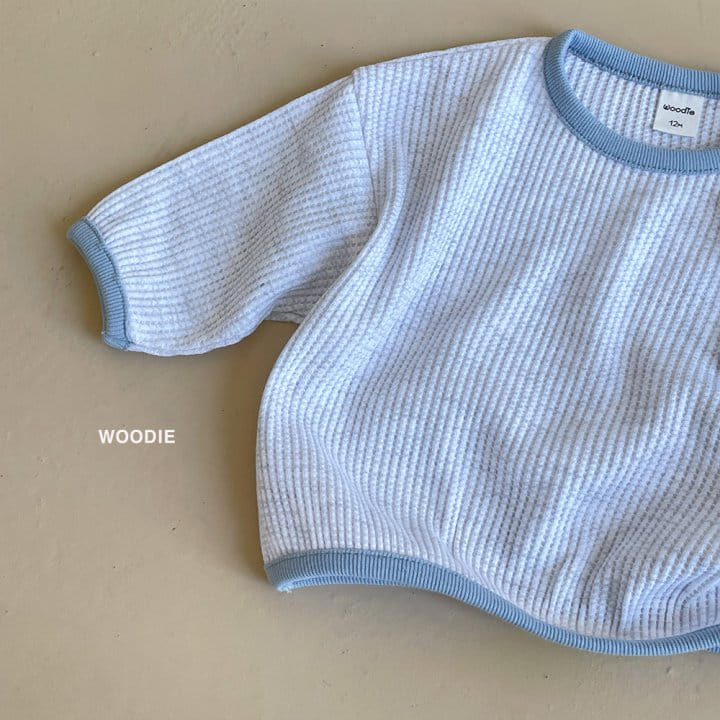 Woodie - Korean Baby Fashion - #babyootd - Croiffle Tee - 8