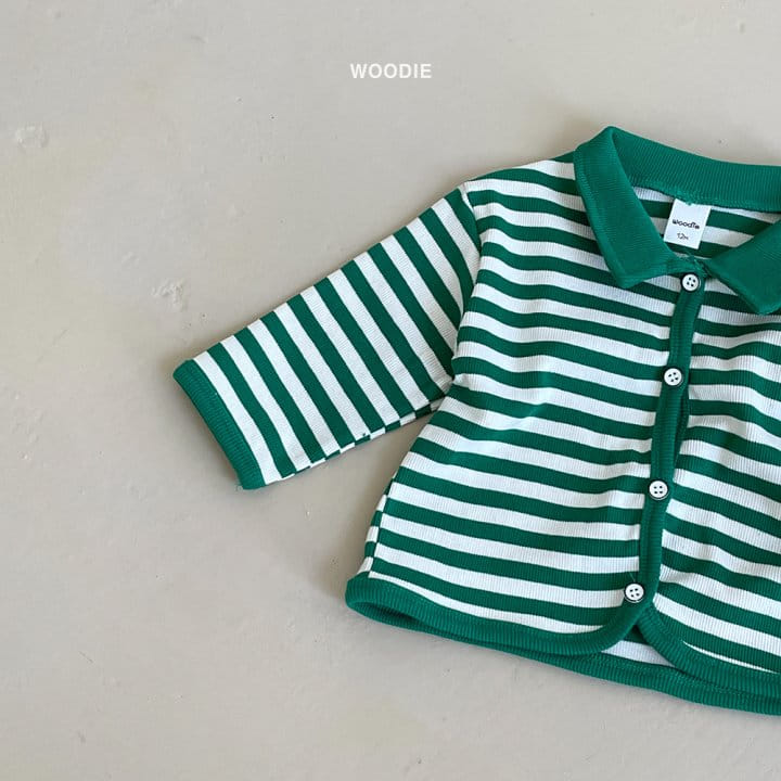 Woodie - Korean Baby Fashion - #babyootd - Tami Cardigan - 7