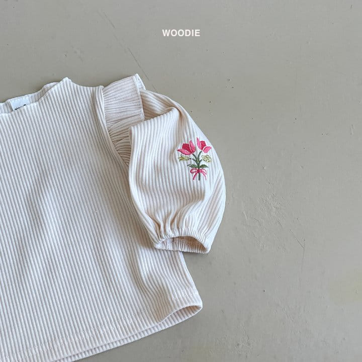 Woodie - Korean Baby Fashion - #babyootd - Tulip Tee - 5