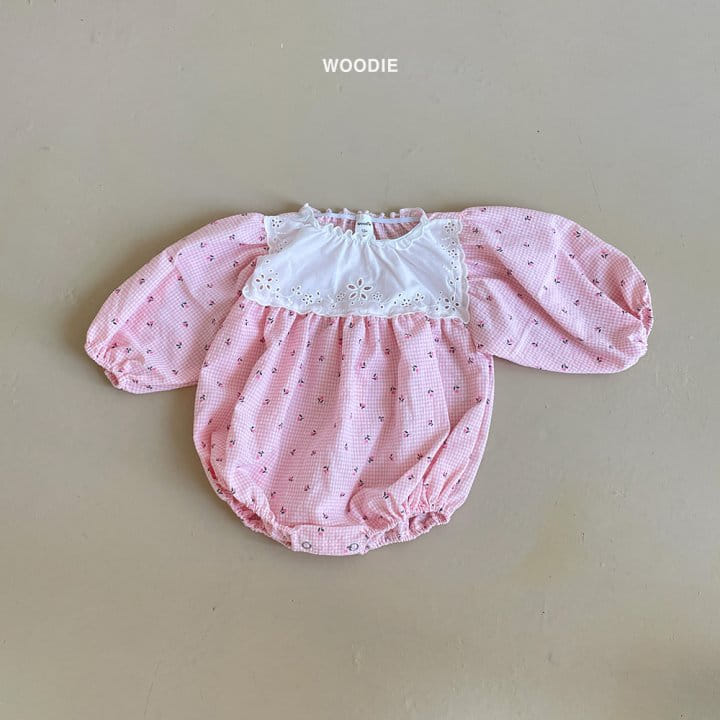 Woodie - Korean Baby Fashion - #babyootd - Freesia Bodysuit - 3