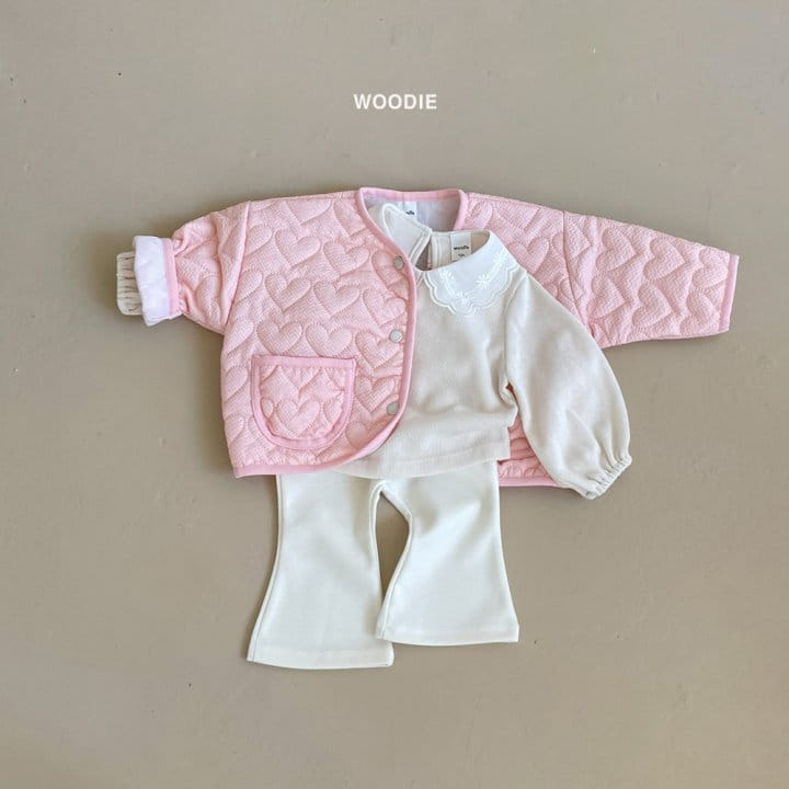 Woodie - Korean Baby Fashion - #babyoutfit - Cupid Jumper - 11