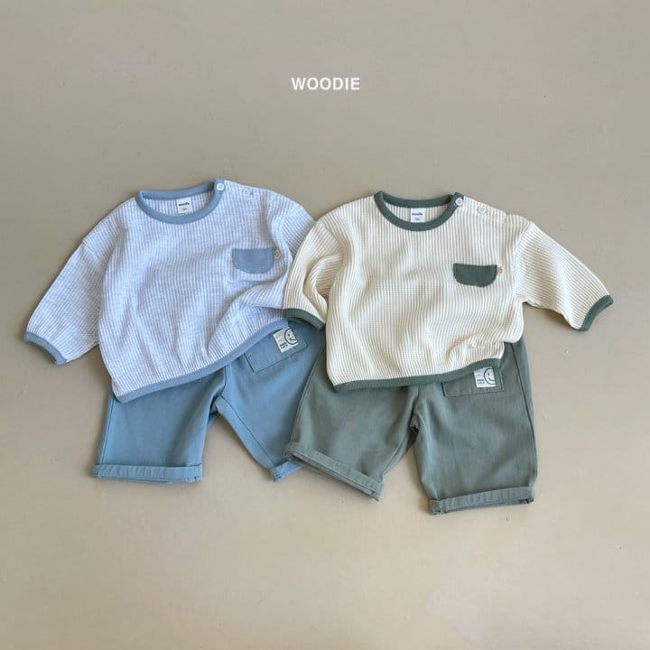 Woodie - Korean Baby Fashion - #babyoutfit - Croiffle Tee - 9