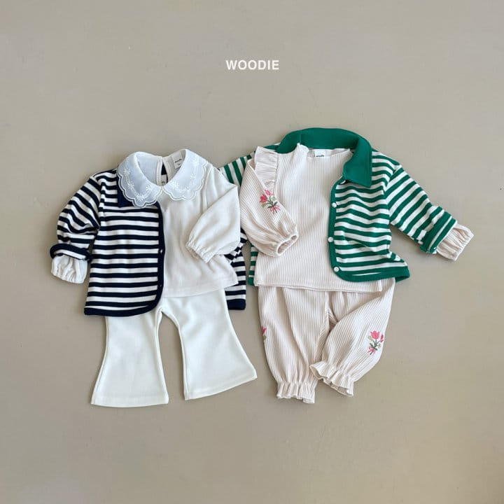 Woodie - Korean Baby Fashion - #babyoutfit - Tami Cardigan - 8