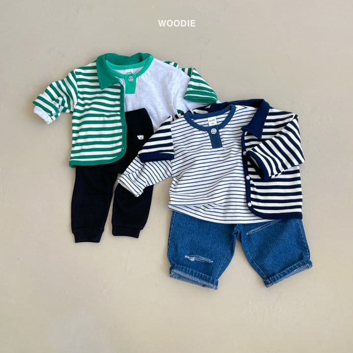 Woodie - Korean Baby Fashion - #babyoutfit - Tami Cardigan - 9