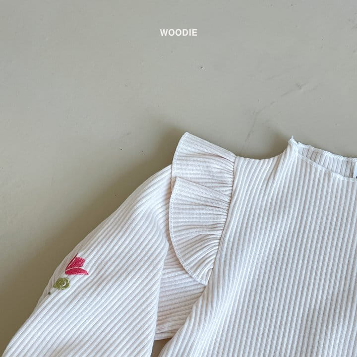 Woodie - Korean Baby Fashion - #babyoutfit - Tulip Tee - 6