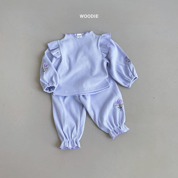 Woodie - Korean Baby Fashion - #babyoutfit - Tulip Tee - 7