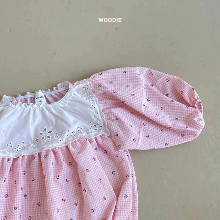 Woodie - Korean Baby Fashion - #babyootd - Freesia Bodysuit - 4