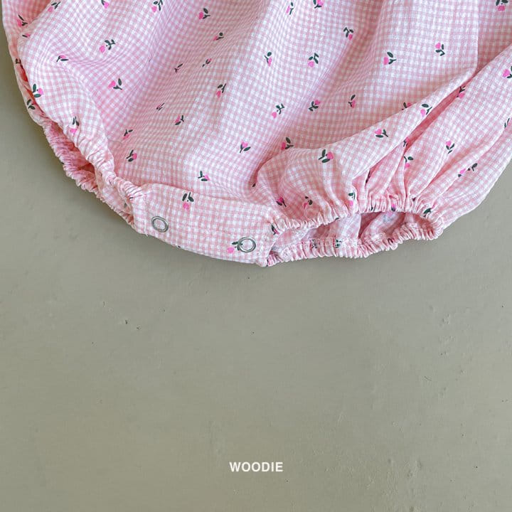 Woodie - Korean Baby Fashion - #babyoutfit - Freesia Bodysuit - 5